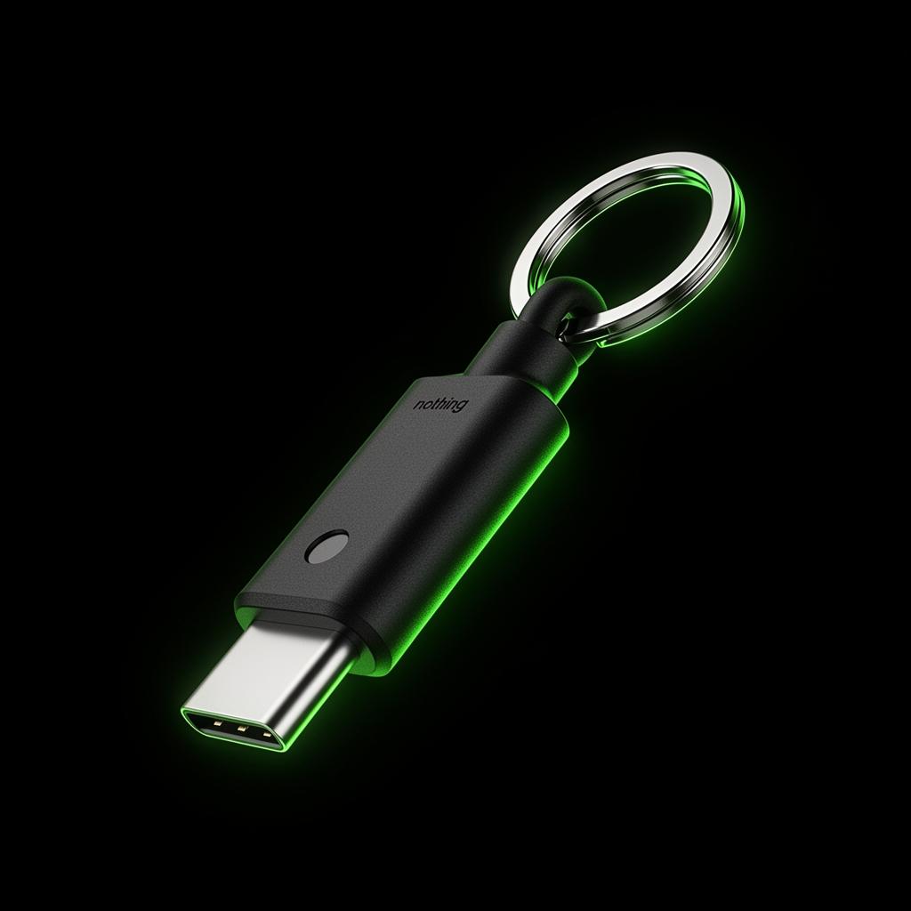 Emergency Keychain Cable